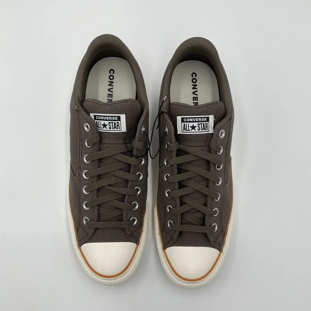 Converse Chuck Taylor All Star Malden Street Ox Size Mens 13 Truffle Brown Honey